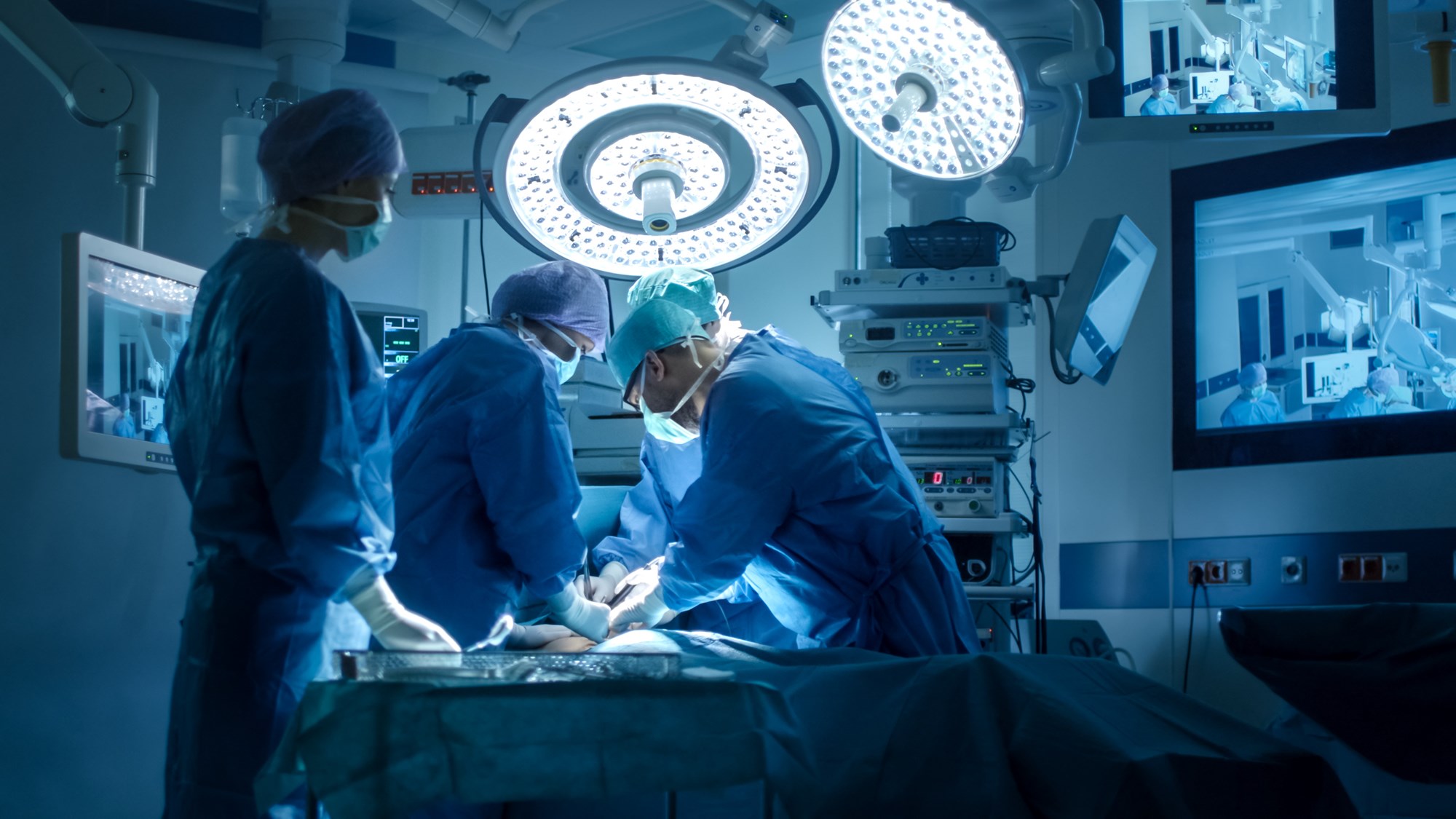 Water Damage to a Surgical Suite