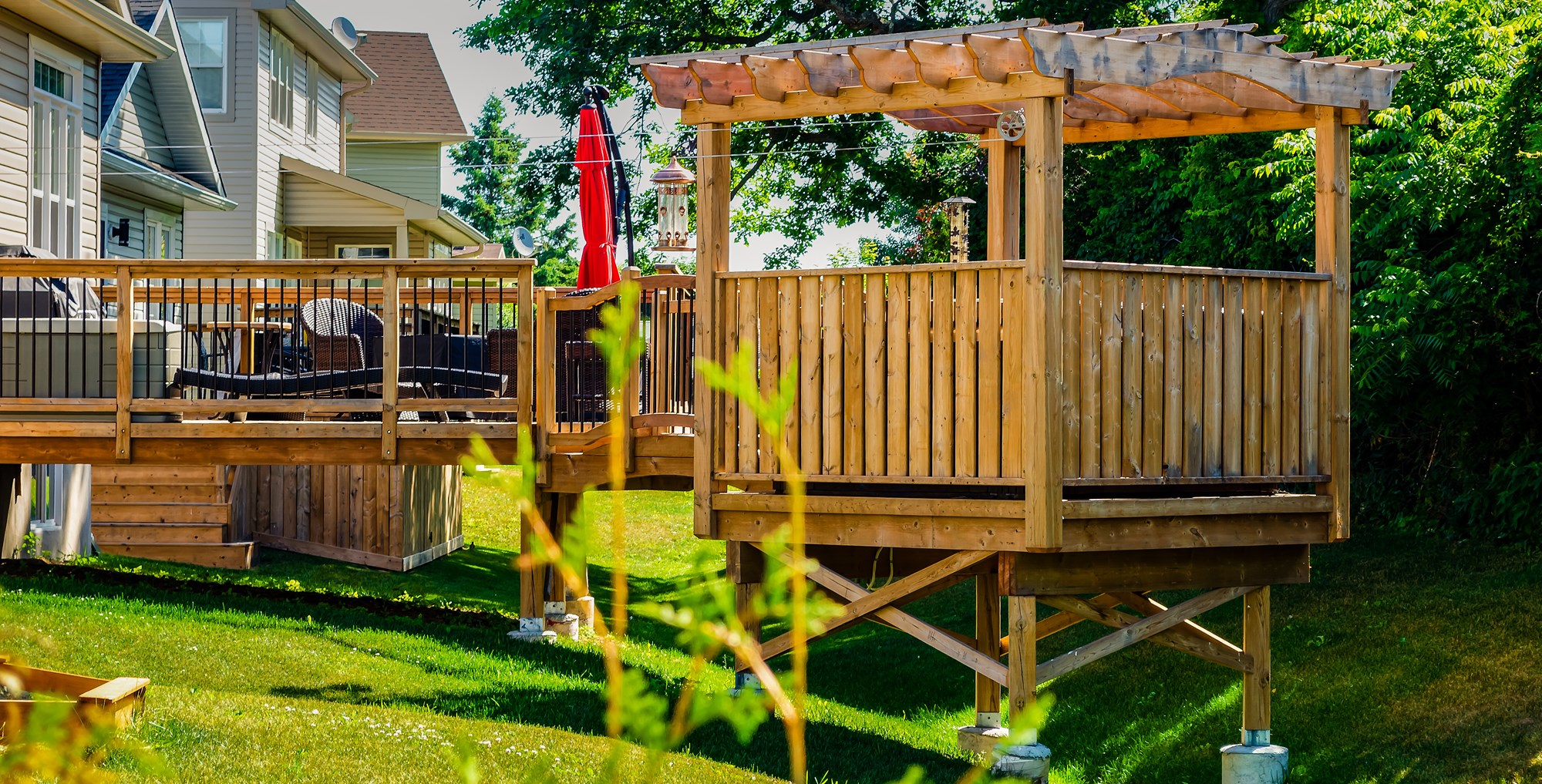 Forensic Analysis of a Deck Railing Failure