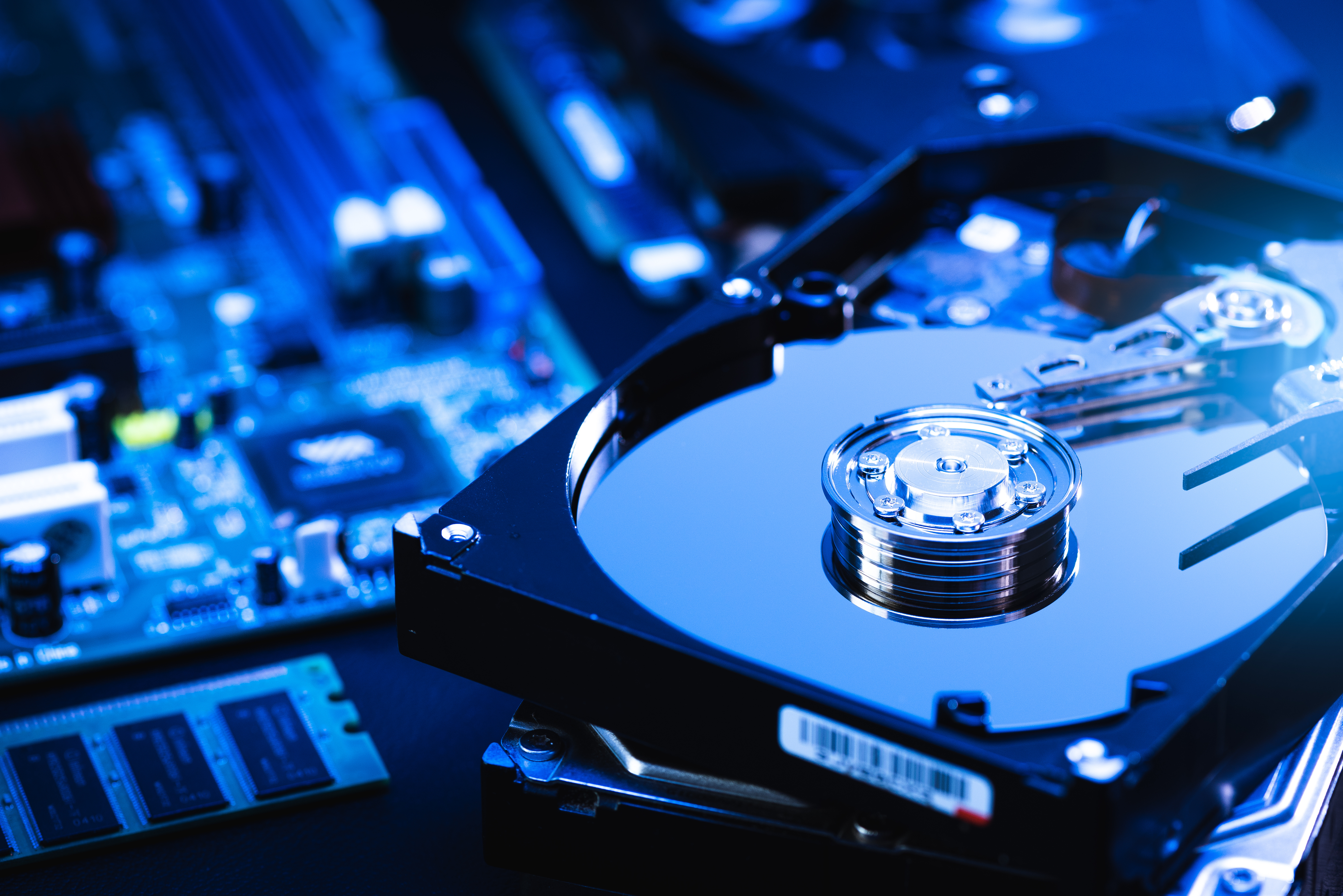 information technology hard drive